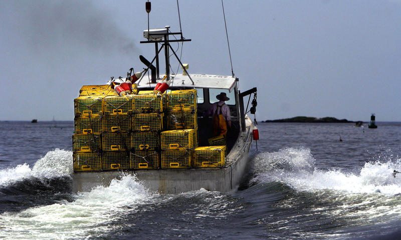 lobster boat