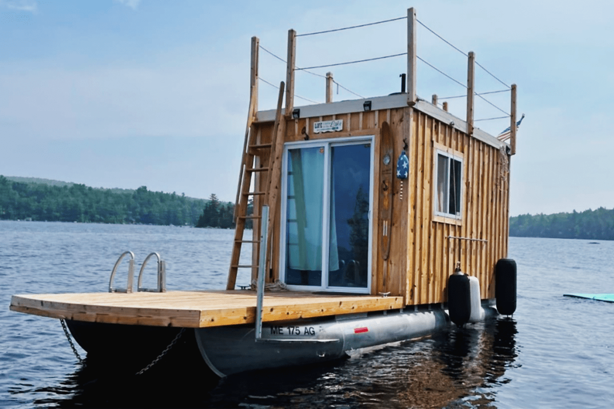 floating camp